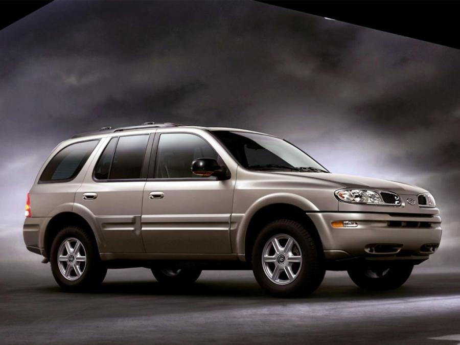  Oldsmobile Bravada 2001 года  (фото 9 из 16)